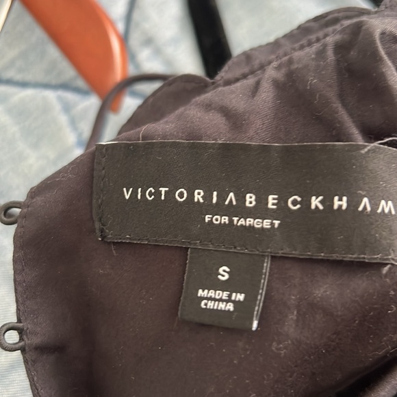 Victoria Beckham for Target, black and white ruffle dress, size small, NWT - Picture 8 of 11